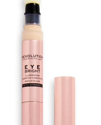 Gul Revolution Eye Bright Concealer Yellow - Revolution Mvbeauty  - 5057566577694