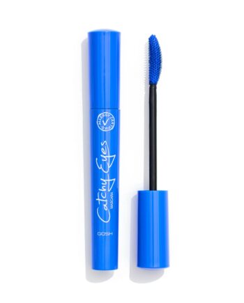 Gosh Catchy Eyes Mascara 002 Crazy Blue - Gosh Mvbeauty  - 5711914200435