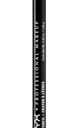 Nyx Slim Lip Pencil Burgundy Stk - Nyx Mvbeauty  - 0800897108038