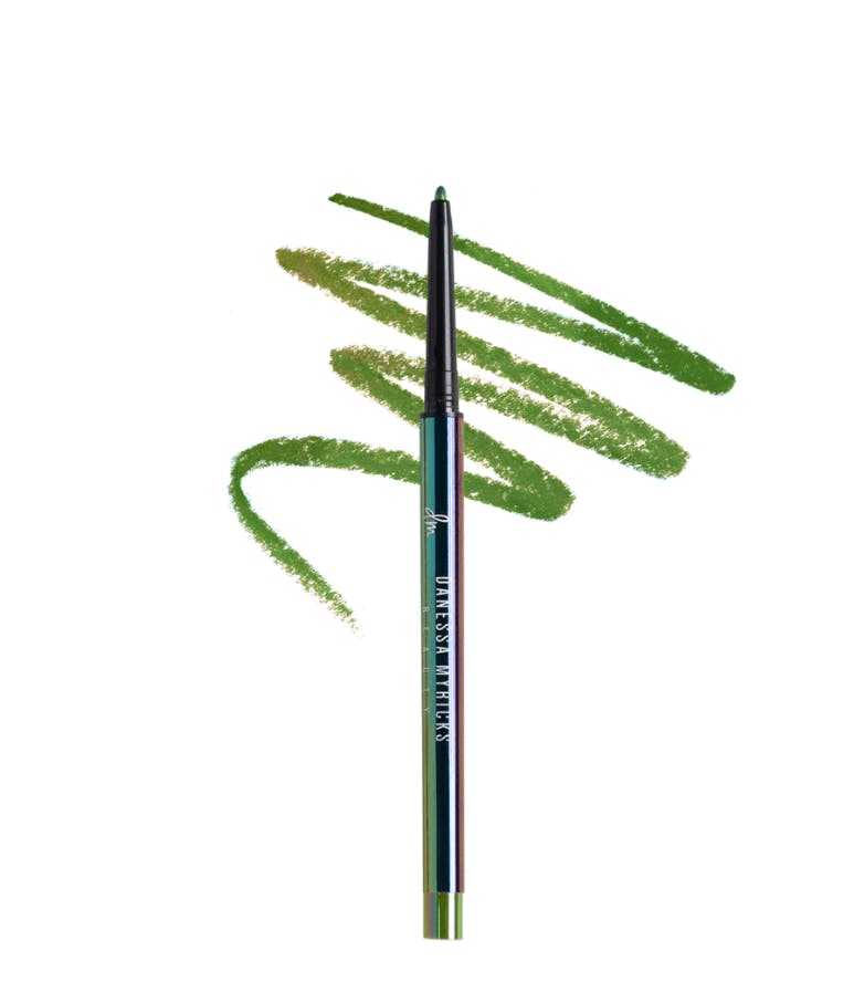 Danessa Myricks Beauty Infinite Chrome Micropencil Emerald Stk - Mvbeauty - 0810003367044