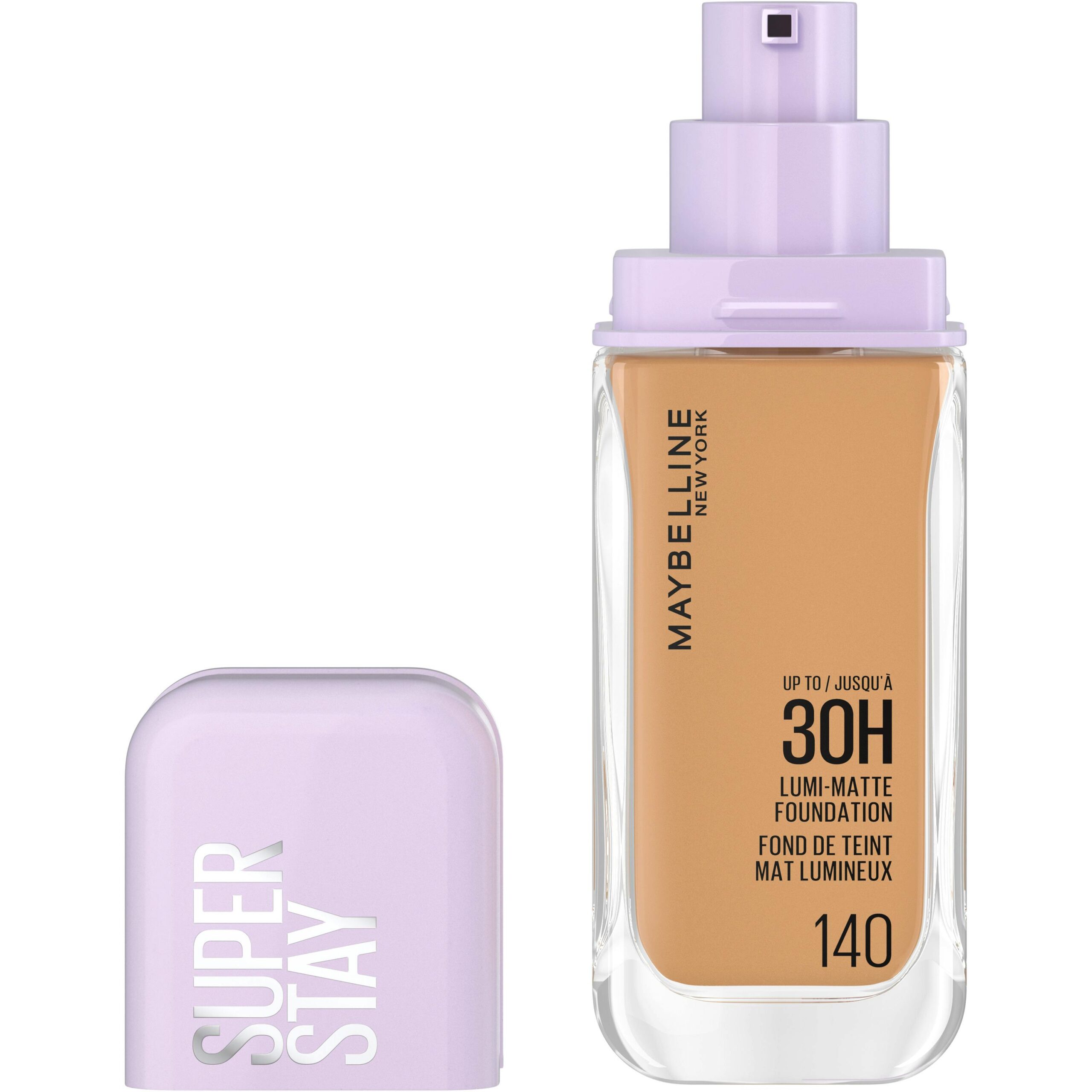 Maybelline Superstay Lumi Matte Foundation 140 - Maybelline Mvbeauty - 3600531691875