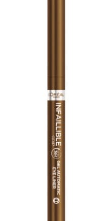 Amp Oral Paris Infaillible Grip 36h Gel Automatic Eyeliner 012 Bronzed Espresso - Mvbeauty  - 3600524167196