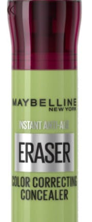 Grøn Maybelline Instant Eraser Color Correcting Concealer 151 Green - Maybelline Mvbeauty  - 3600531698614