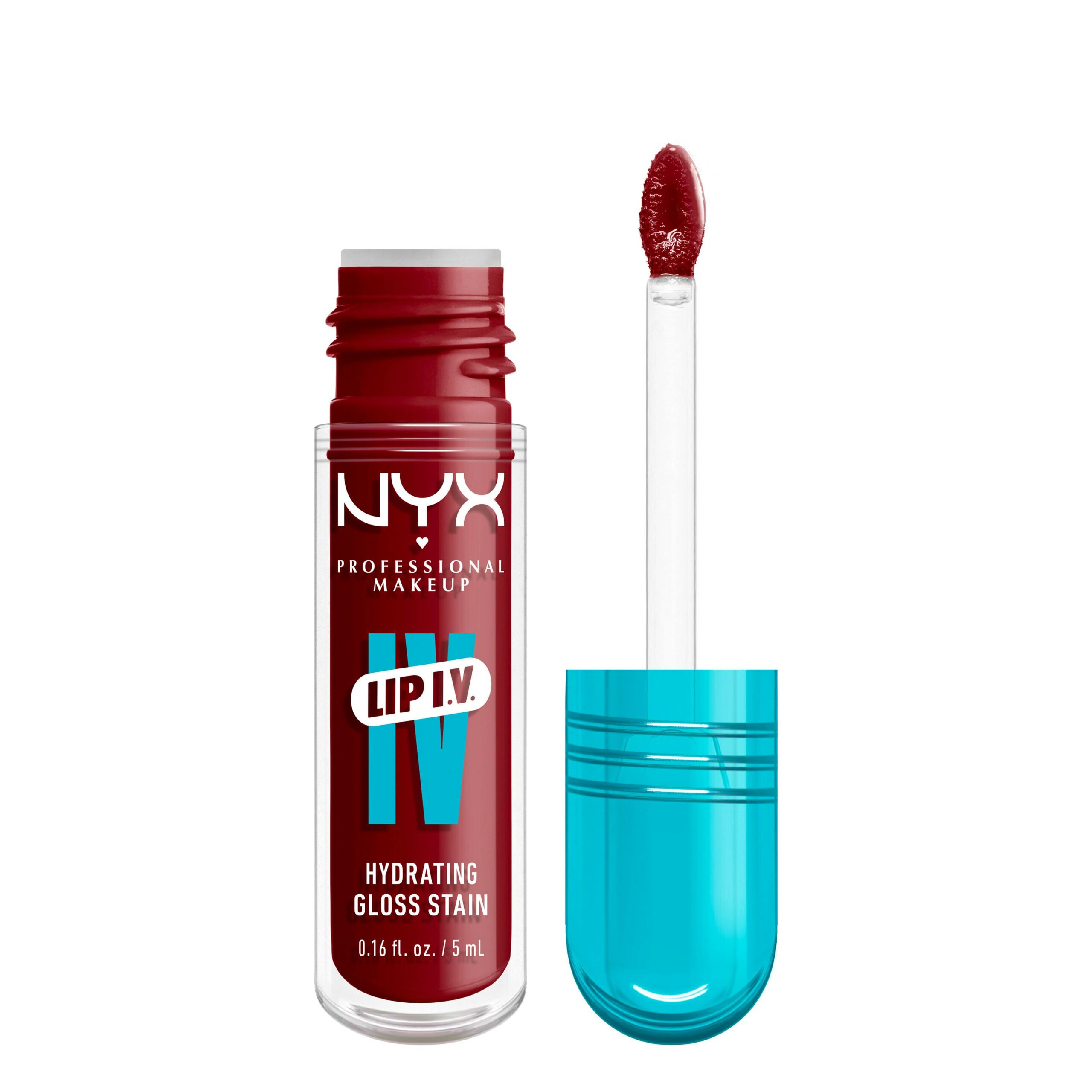 Nyx Lip Hydrating Gloss Stain Cranberry Splash - Nyx Mvbeauty - 0800897267087