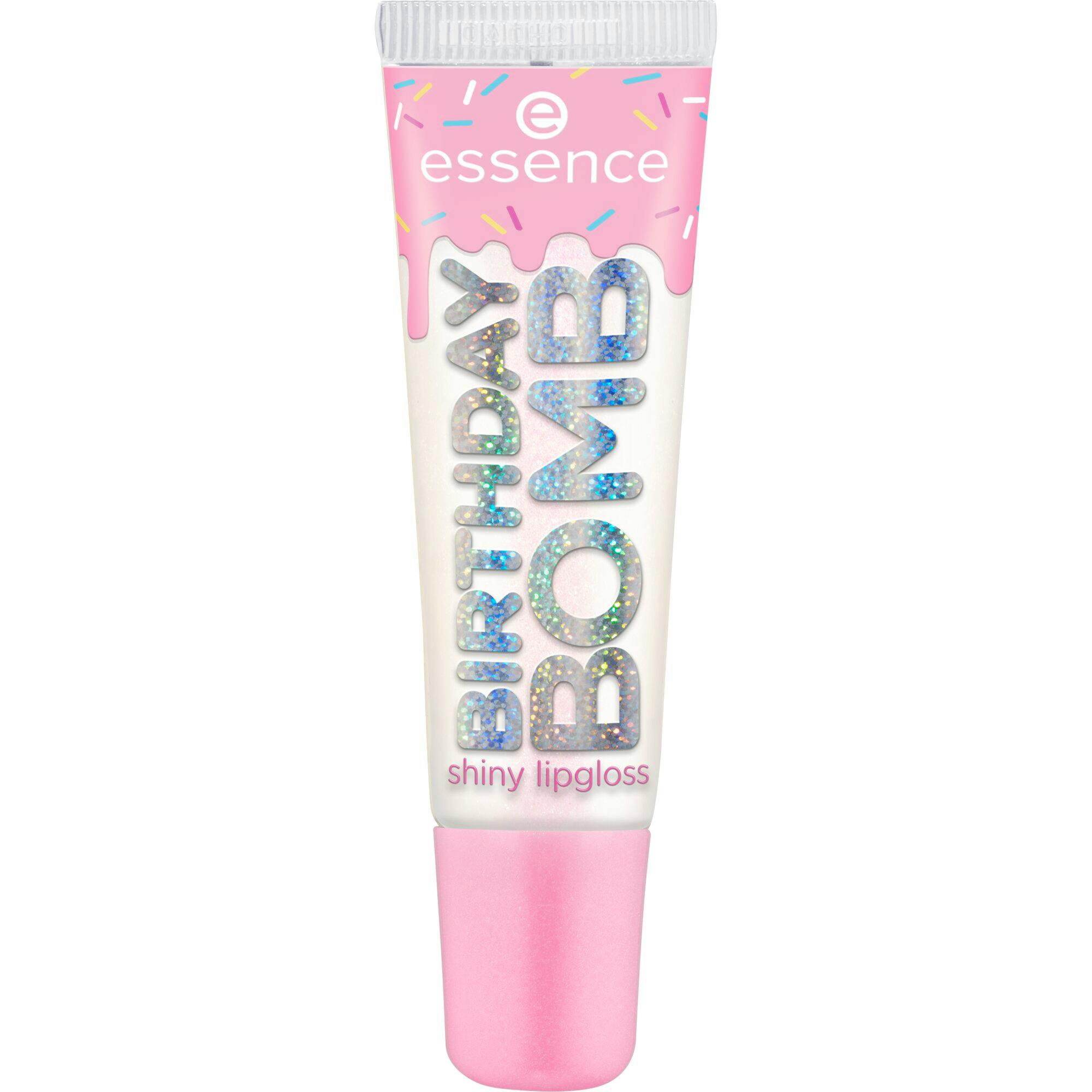 Essence Birthday Bomb Shiny Lipgloss - Essence Mvbeauty - 4059729518613