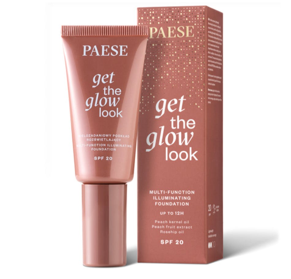 Paese Get The Glow Look Multi Function Illuminating Foundation Light Beige - Paese Mvbeauty - 5902627626845