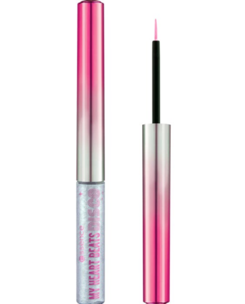 Essence Heart Beats Disco Dip Eyeliner Silver Lights Disco Nights - Essence Mvbeauty  - 4059729511805