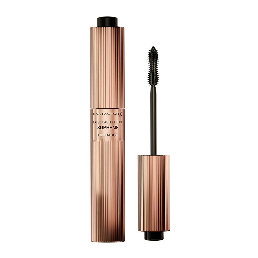 Sort Max Factor False Lash Effect Supreme Recharge Mascara 001 Black - Max Factor Mvbeauty - 3616305977069