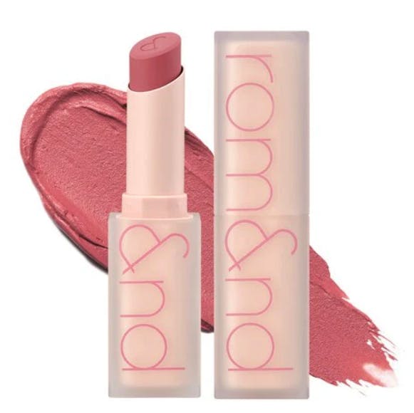Pink Romamp Zero Matte Lipstick Sand - Rom&nd Mvbeauty - 8809625242152