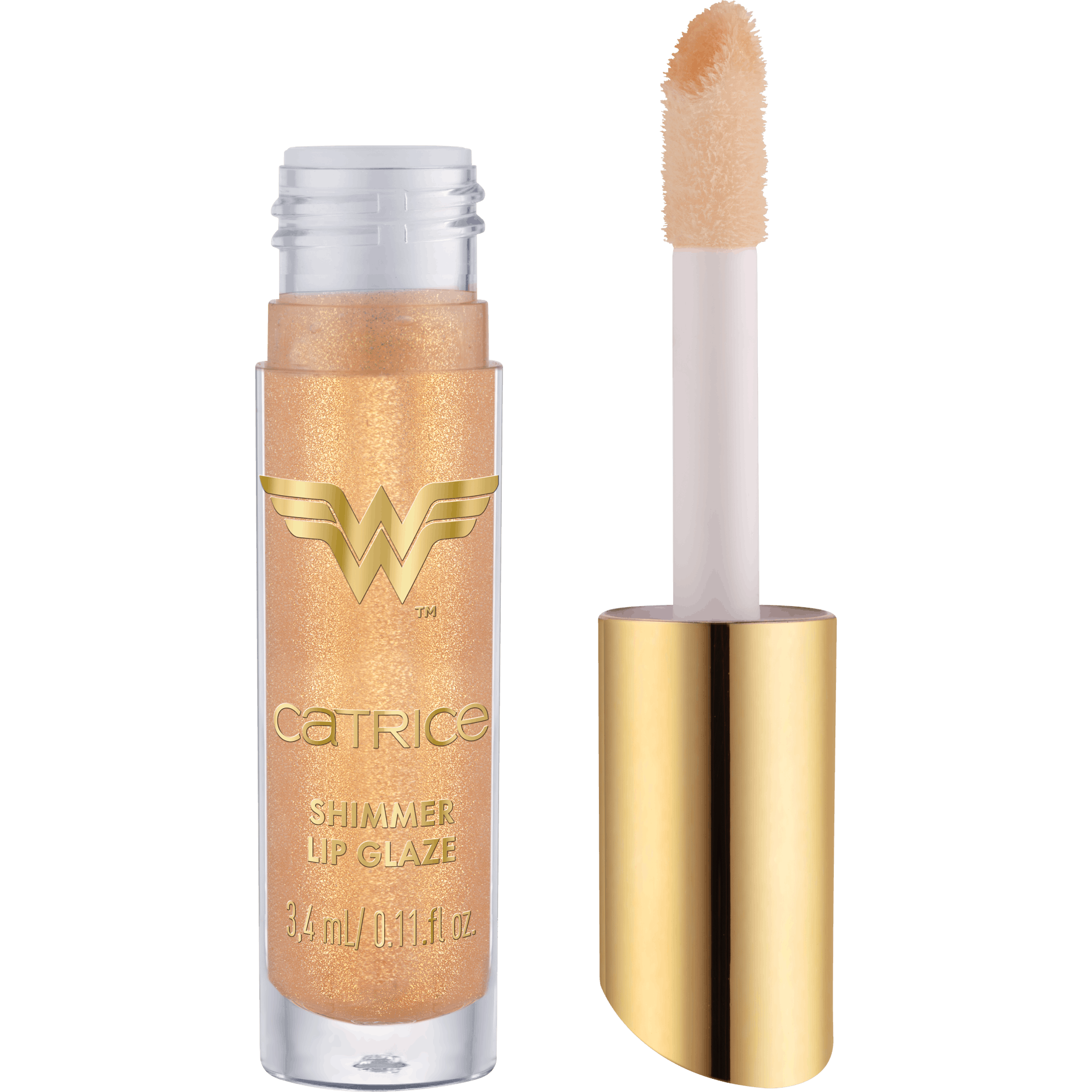 Catrice Wonder Woman Shimmer Lip Glaze 010 - Catrice Mvbeauty - 4059729533685