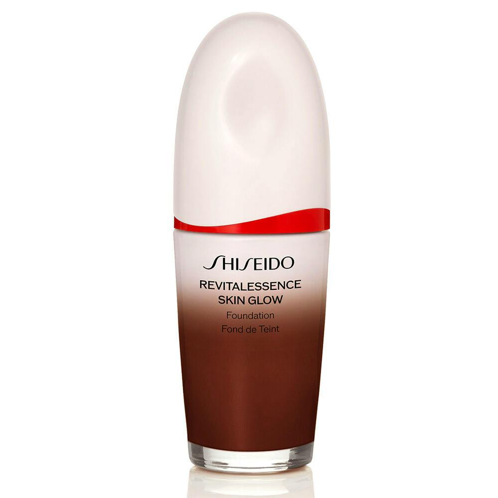 Shiseido Revitalessence Skin Glow Foundation 540 Mahogany - Shiseido Mvbeauty - 0729238194038