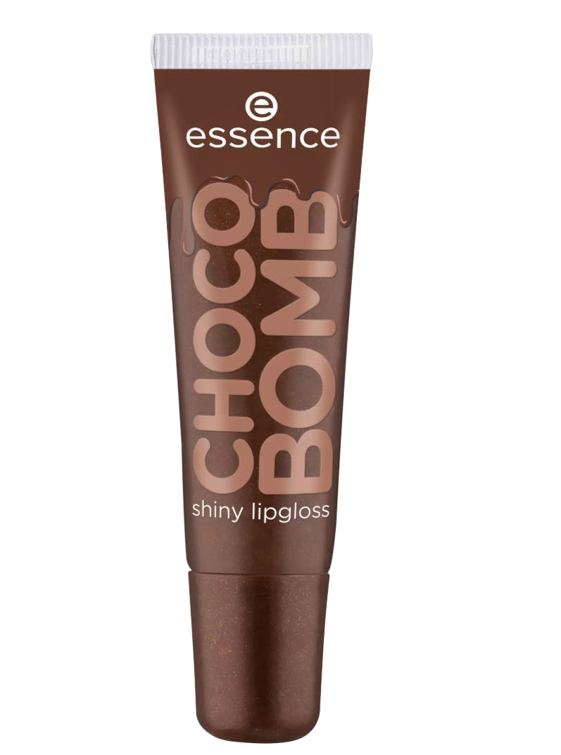 Essence Choco Bomb Shiny Lipgloss Chocoholic - Essence Mvbeauty - 4059729585165