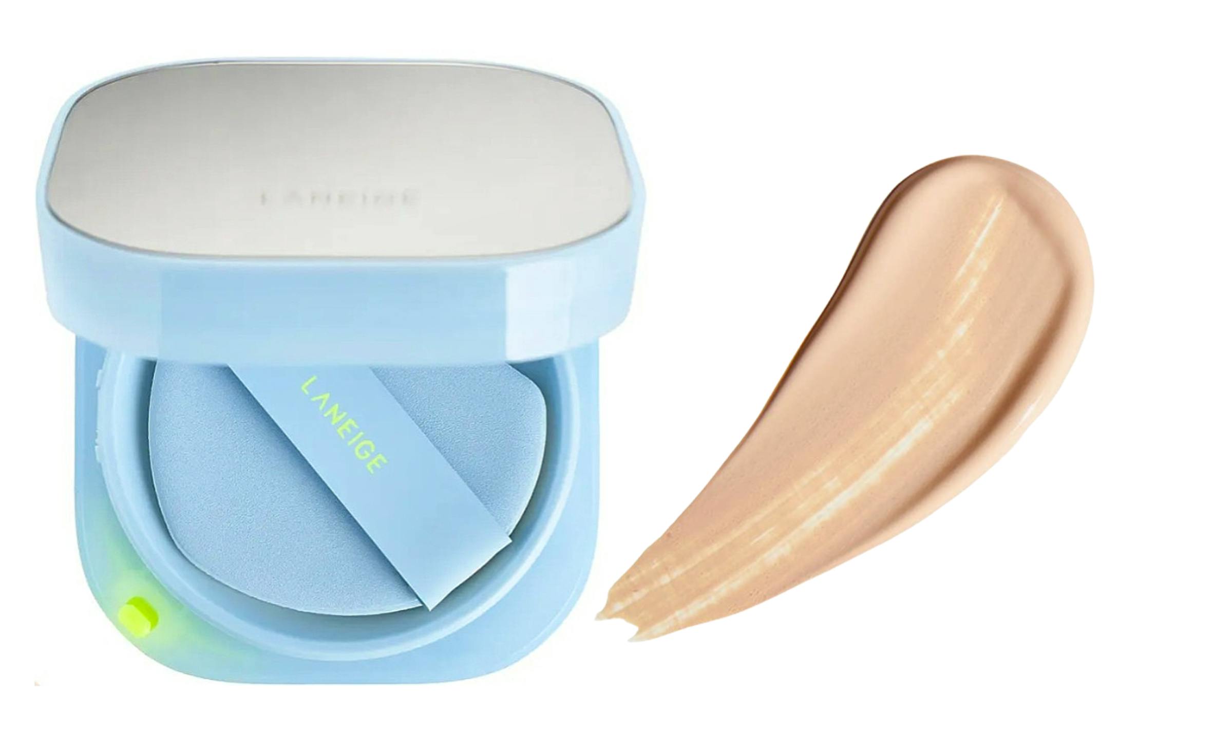 Laneige Neo Cushion Mewy 21c Cool Beige - Laneige Mvbeauty - 8800283631630