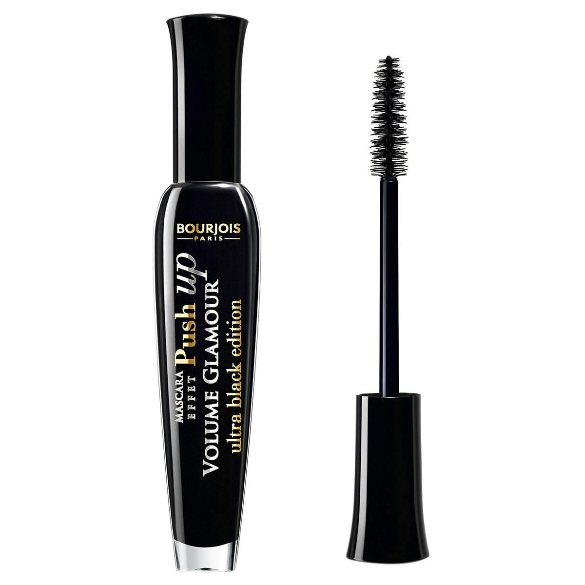 Sort Bourjois Volume Glamour Push Mascara Ultra Black - Bourjois Mvbeauty - 3052503703121