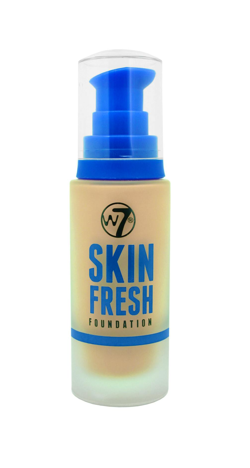 Skin Fresh Foundation Sand Beige - W7 Mvbeauty - 5060294397656