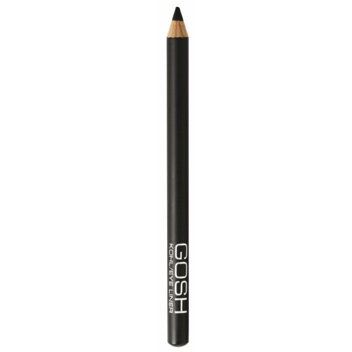 Sort Gosh Kohl Eyeliner 001 Black - Gosh Mvbeauty - 0000057039824