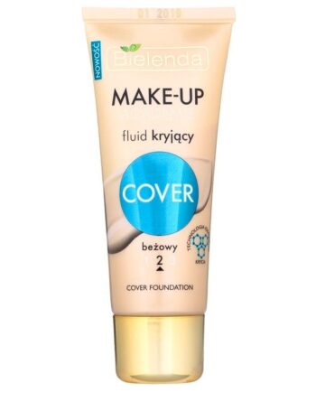 Bielenda Make Academie Cover Foundation Beige - Bielenda Mvbeauty  - 5902169020293