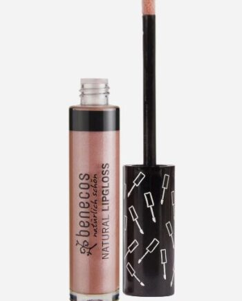 Benecos Natural Lipgloss Rose 5ml - Mvbeauty  - 4260198090320