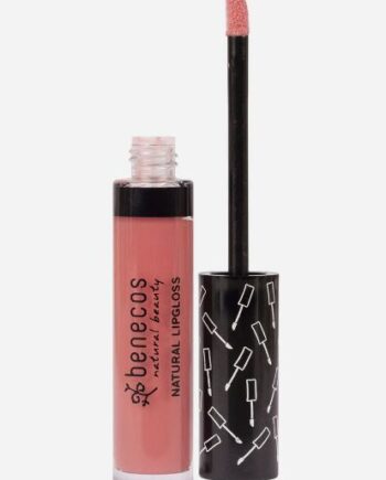 Benecos Natural Lipgloss Flamingo 5ml - Mvbeauty  - 4260198091297