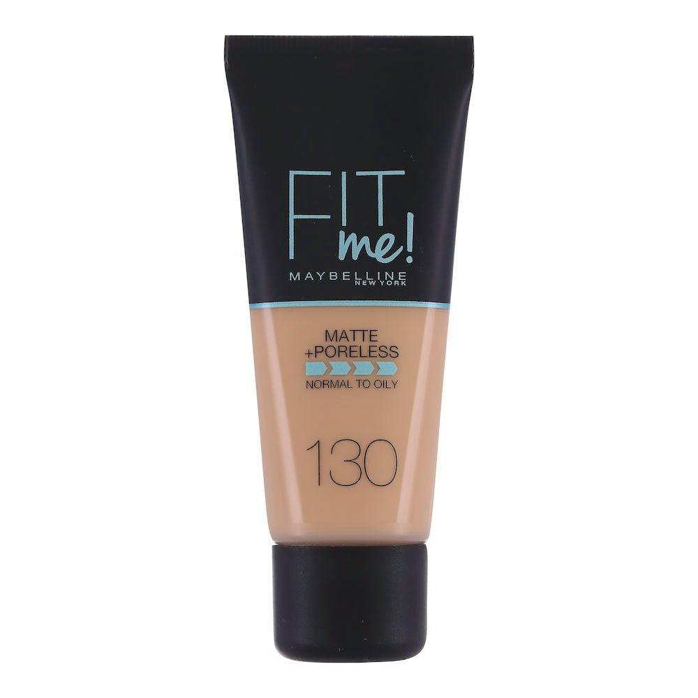 Maybelline Fit Matte & Poreless Foundation 130 Buff Beige - Maybelline Mvbeauty - 3600531324544