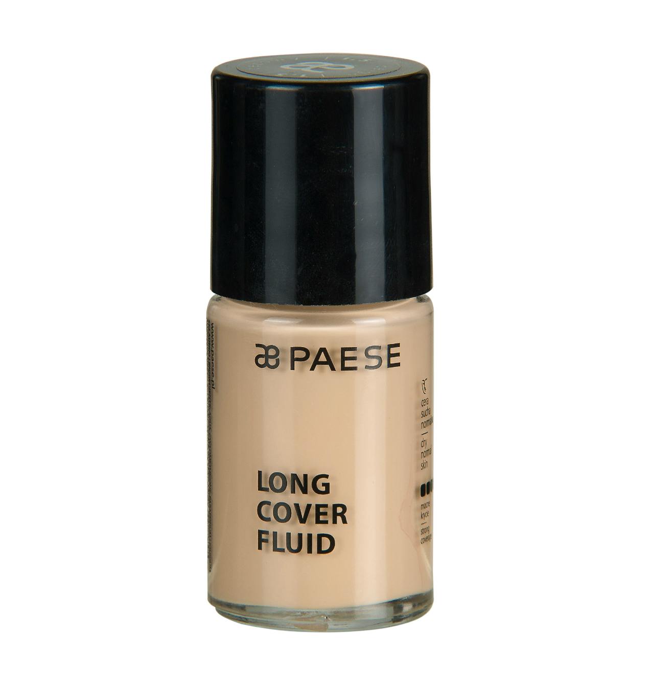 Paese Long Cover Fluid Beige - Paese Mvbeauty - 5901698576387