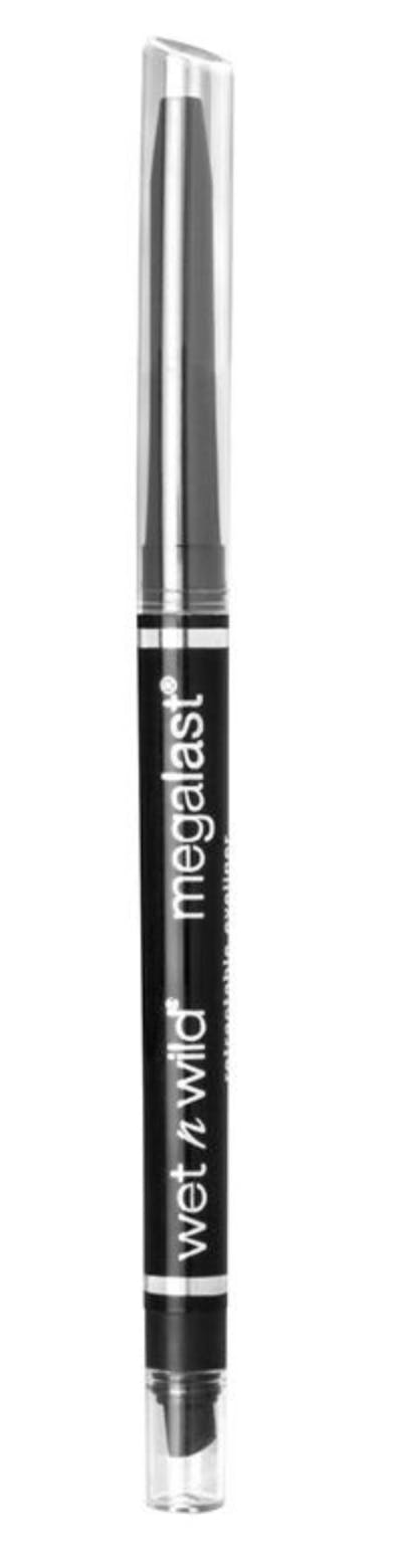 Sort Wet & Wild Megalast Retractable Eyeliner Black Stk - Mvbeauty - 0077802116499