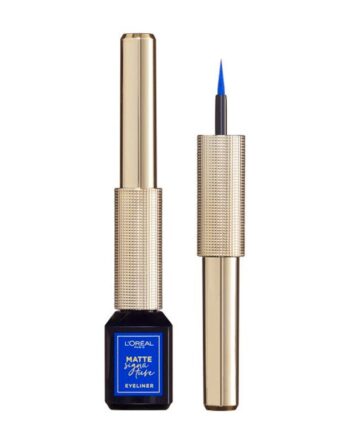 Amp Oral Paris Matte Signature Eyeliner Blue - Mvbeauty  - 0000030175235