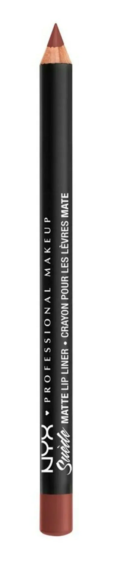Nyx Suede Matte Lip Liner San Francisco Stk - Nyx Mvbeauty - 0800897156756