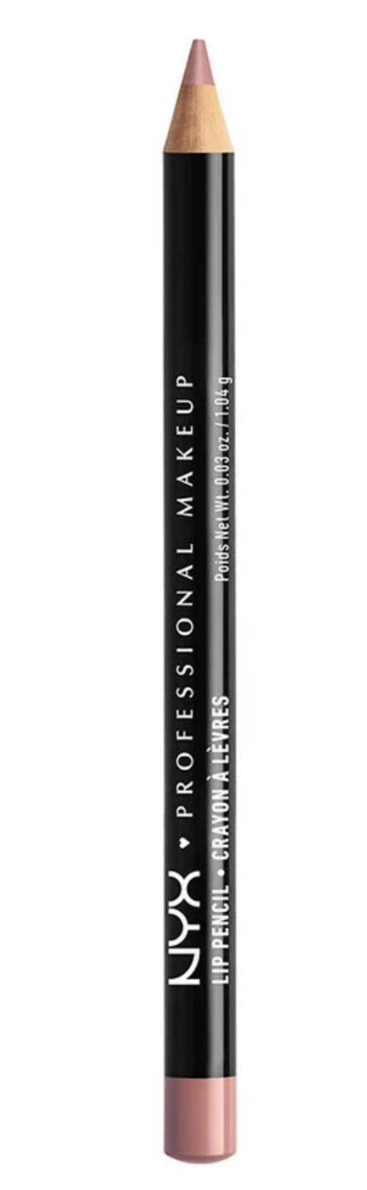 Pink Nyx Slim Lip Pencil Pale Stk - Nyx Mvbeauty - 0800897139407