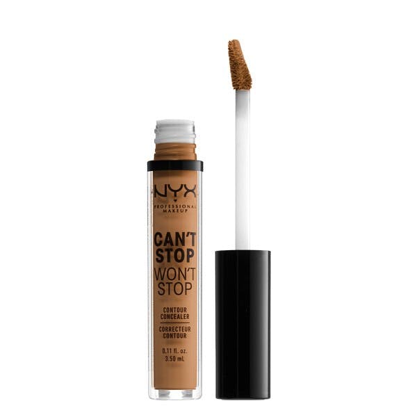 Nyx Canamp Stop Wonamp Stop Contour Concealer Warm Honey - Nyx Mvbeauty - 0800897168704