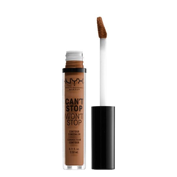 Nyx Canamp Stop Wonamp Stop Contour Concealer Cappuccino - Nyx Mvbeauty - 0800897168728