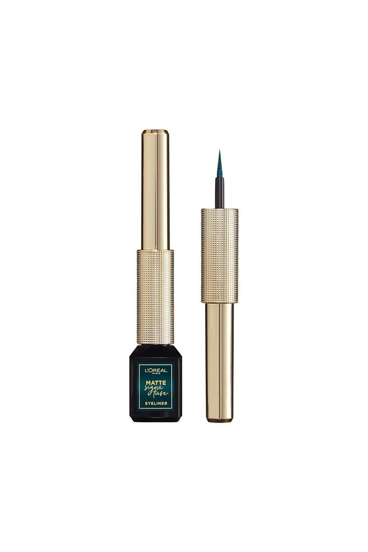 Amp Oral Paris Matte Signature Eyeliner Emeraude - Mvbeauty - 0000030175259