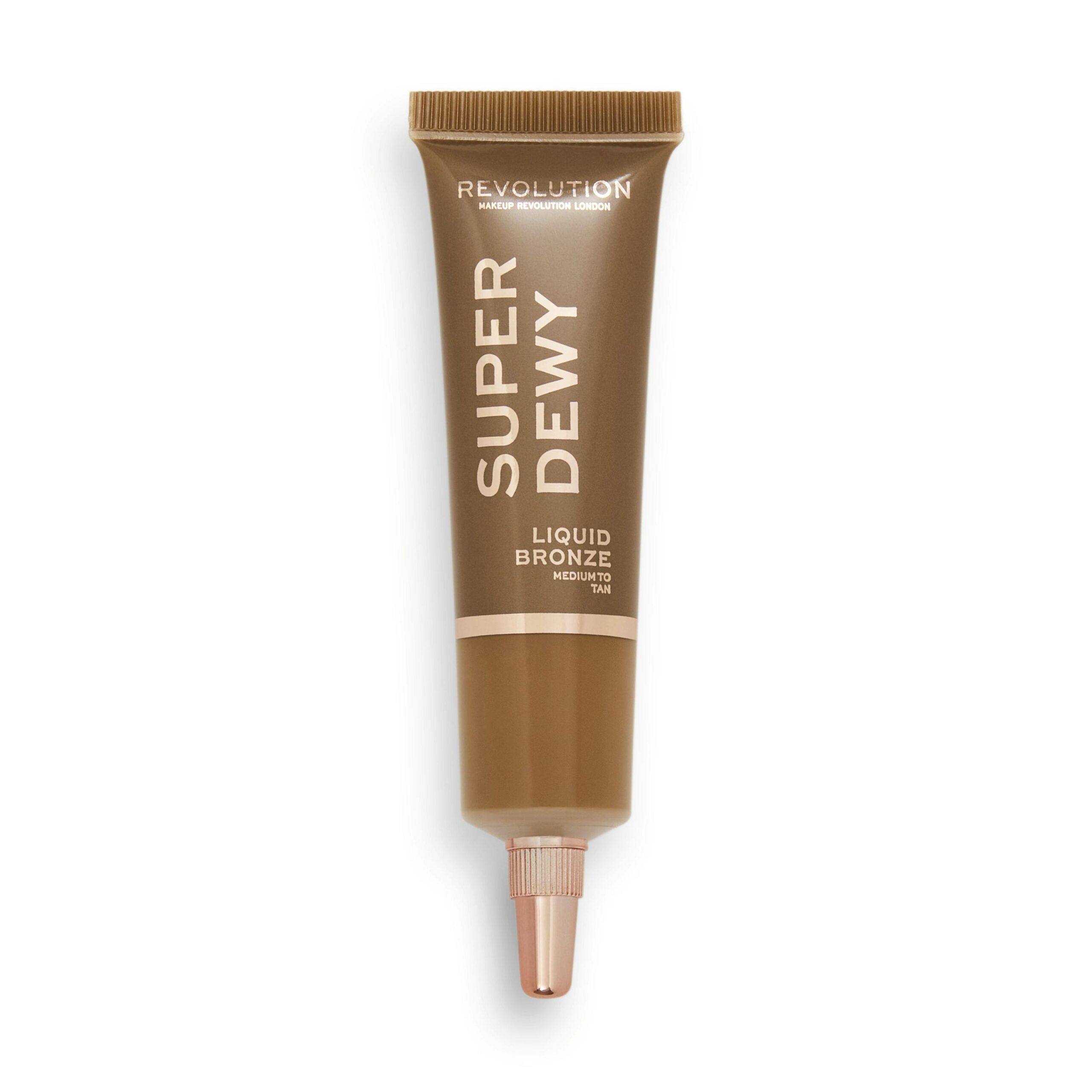 Revolution Makeup Superdewy Liquid Bronzer Medium Tan - Revolution Mvbeauty - 5057566580182
