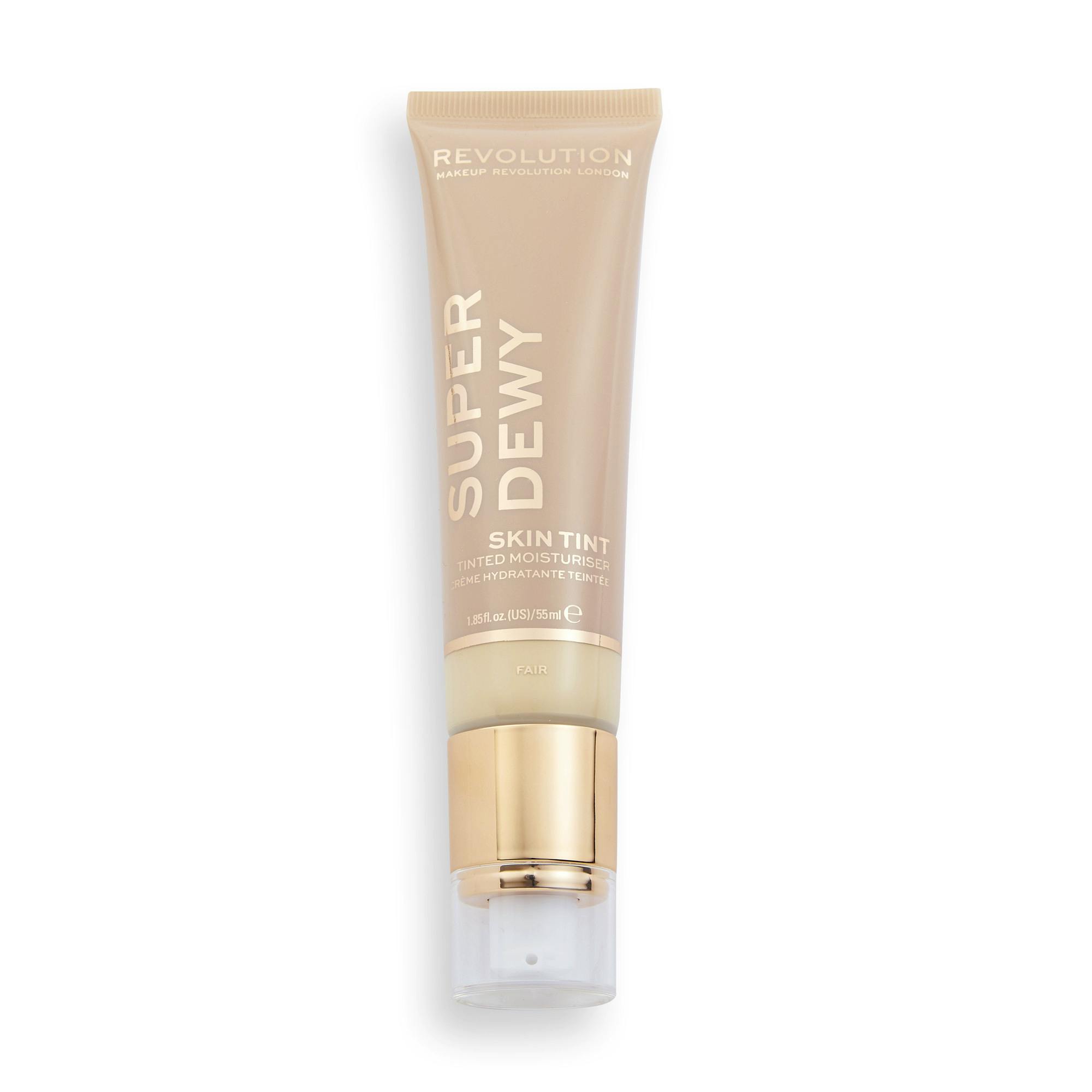 Revolution Makeup Superdewy Tinted Moisturiser Fair - Revolution Mvbeauty - 5057566336963