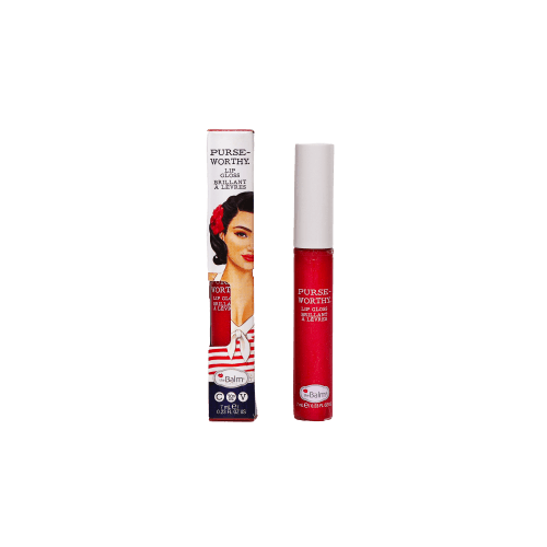 The Balm Purseworthy Lip Gloss Wristlet - The Balm Mvbeauty - 0681619819445