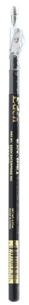 Sort Eden Waterproof Eyeliner Black - Mvbeauty - 658692182728