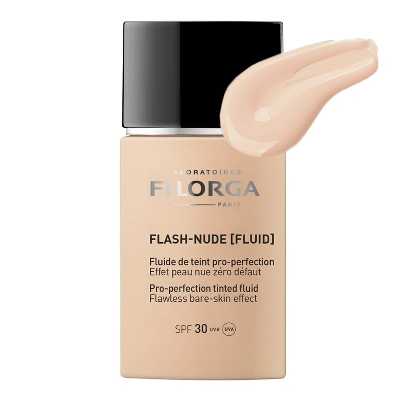 Filorga Flash Nude Fluid Foundation Nude Ivory - Filorga Mvbeauty - 3540550008530