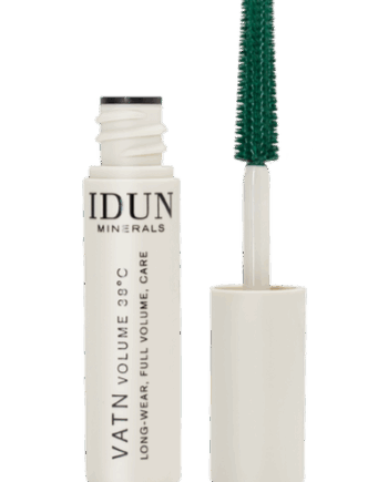 Grøn Idun Minerals Mascara Vatn Volume Green 5ml - Idun Minerals Mvbeauty  - 7340074750191