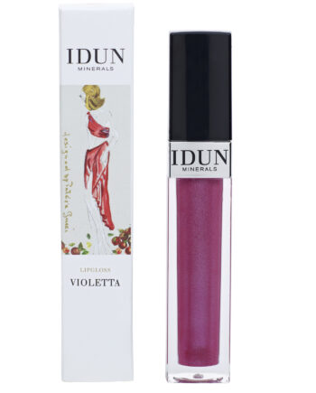 Idun Minerals Lips Lipgloss Violetta 6ml - Idun Minerals Mvbeauty  - 7340074760053