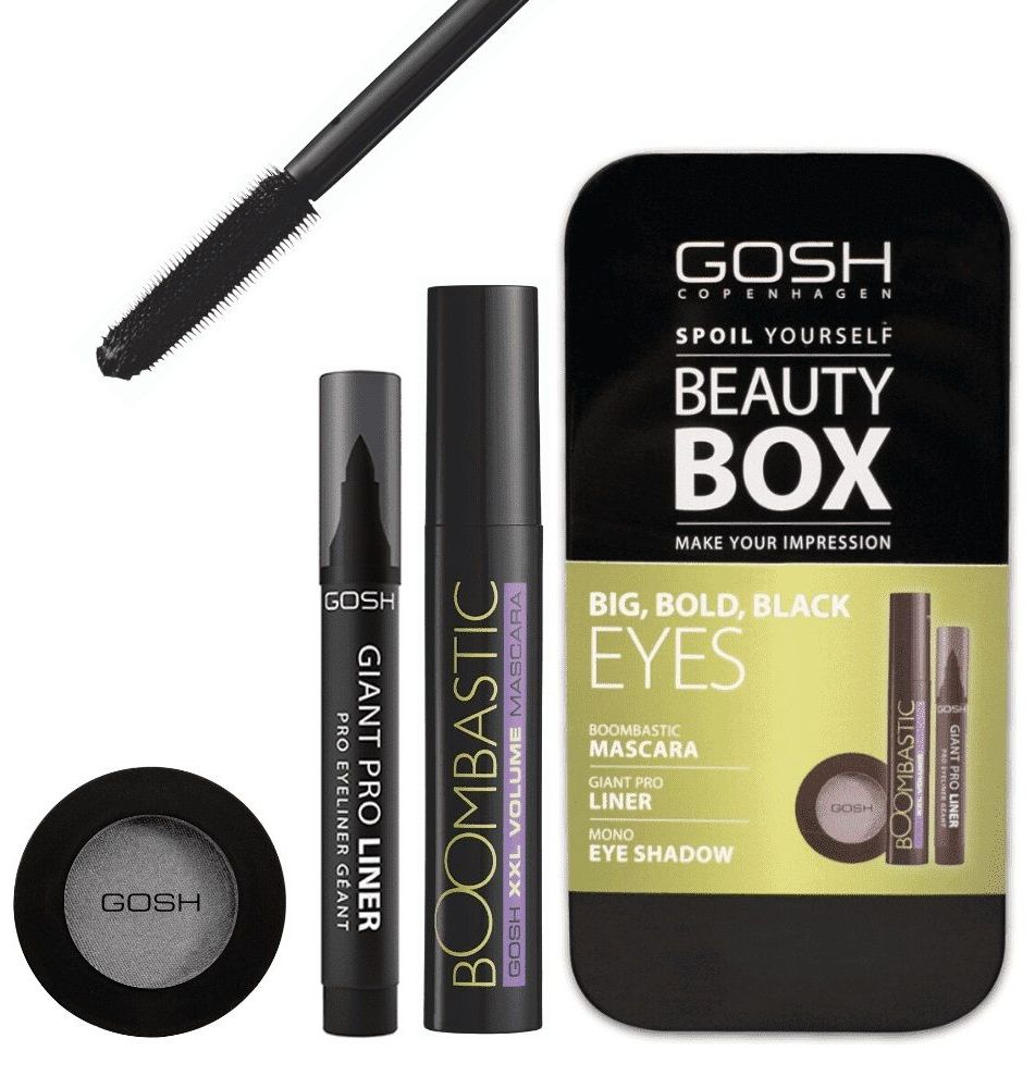 Sort Gosh Big Bold And Black Eyes Gift Box - Mvbeauty