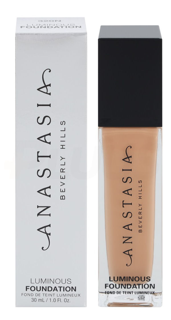 Anastasia Beverly Hills Luminous Foundation 320n 30ml - Mvbeauty - 689304360128