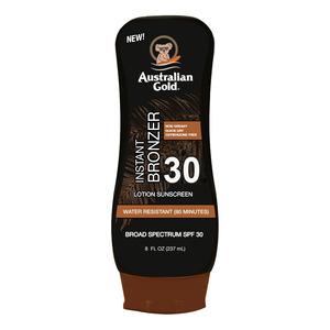 Australian Gold Lotion Sunscreen With Bronzer Spf30 237 - Australian Gold Mvbeauty  - 054402730577