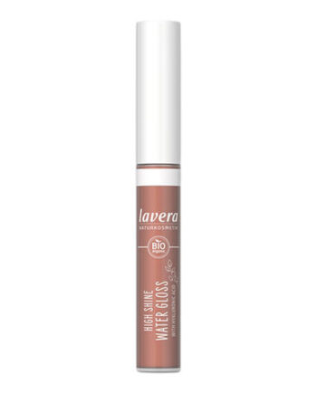 Vegansklavera High Shine Water Gloss Cocoa - Lavera Mvbeauty  - 4021457654291