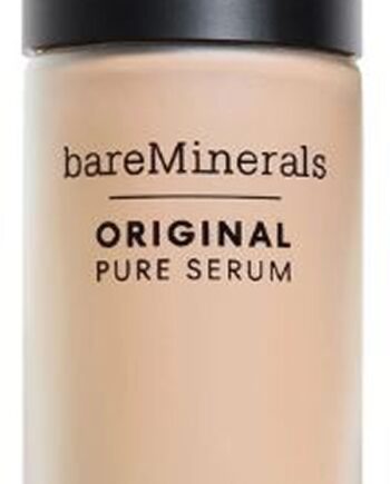 Bareminerals Original Pure Serum Radiant Natural Liquid Foundation Spf20 Fair Cool 30ml - Mvbeauty  - 194248097820