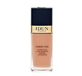 Idun Foundation Nordic Veil Ylva 314 Ylva Neutral Medium Dark - Idun Mvbeauty - 7340074713141