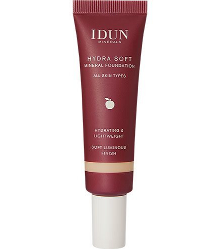 Idun Minerals Hydrasoft Mineral Foundation Disa 257 30ml - Idun Minerals Mvbeauty - 7340074712571