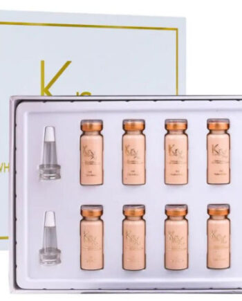 Hvid Krx Aesthetics White And Glow Meso Foundation Medium Ampuller - Mvbeauty  - 4267