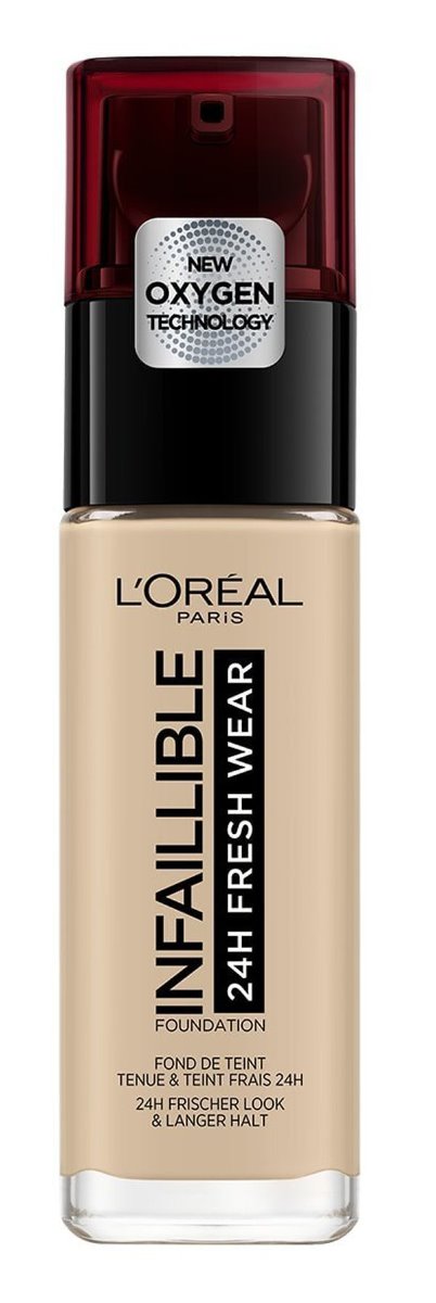 Oral Paris Infaillible 24h Fresh Wear Foundation 130 True Beige 30ml - Mvbeauty - 3600523614417