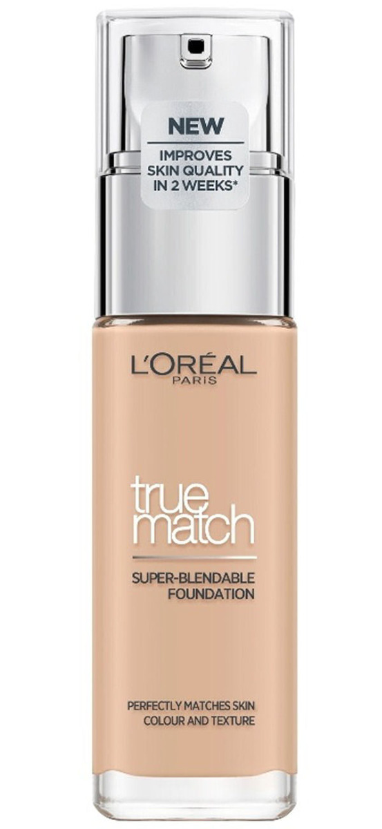 Oral Paris True Match Super Blendable Foundation Rose Vanilla 30ml - Mvbeauty  - 3600522862482