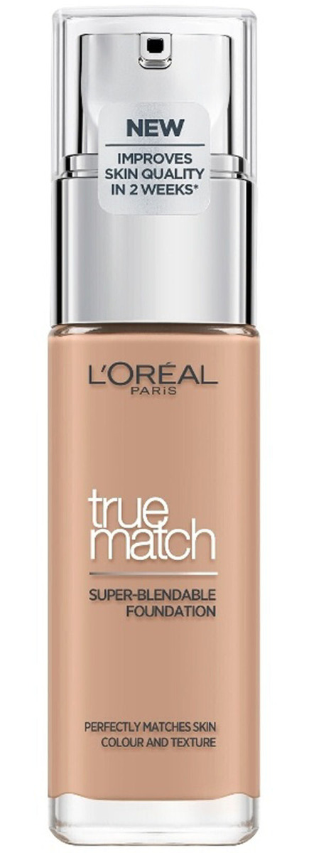 Oral Paris True Match Super Blendable Foundation Beige Rose 30ml - Mvbeauty  - 3600522862499